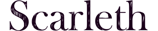 Логотип Scarleth