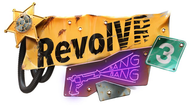 Логотип RevolVR 3