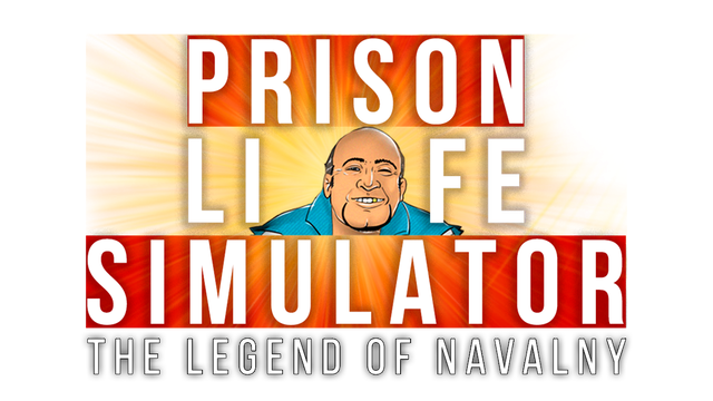 Логотип Prison Life Simulator: The Legend of Navalny