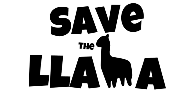 Логотип Save the Llama