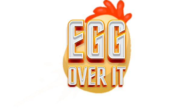 Логотип Egg Over It: Fall Flat From the Top