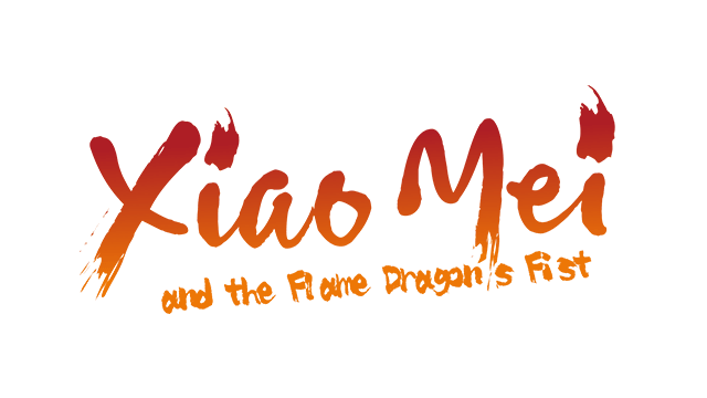 Логотип Xiaomei and the Flame Dragon's Fist