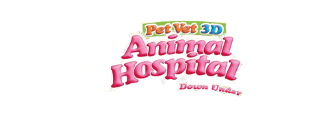 Логотип Pet Vet 3D Animal hospital Down Under