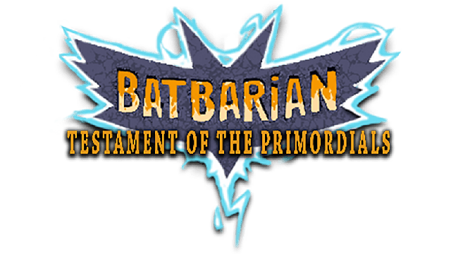 Логотип Batbarian: Testament of the Primordials
