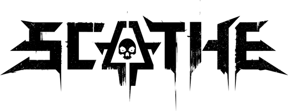 Логотип Scathe