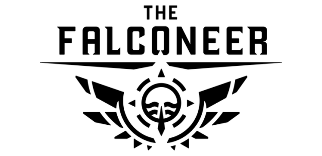 Логотип The Falconeer