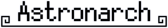 Логотип Astronarch
