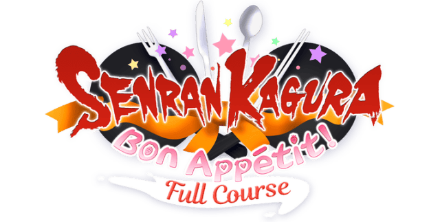 Логотип SENRAN KAGURA Bon Appétit! - Full Course