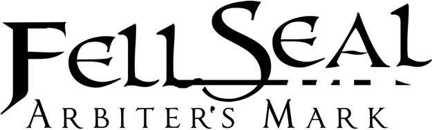Логотип Fell Seal: Arbiter's Mark