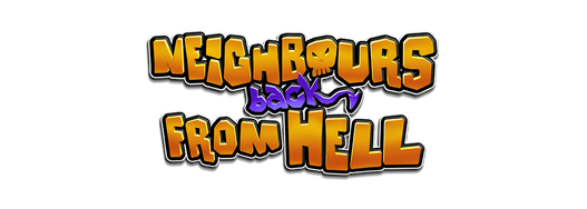 Логотип Neighbours back From Hell