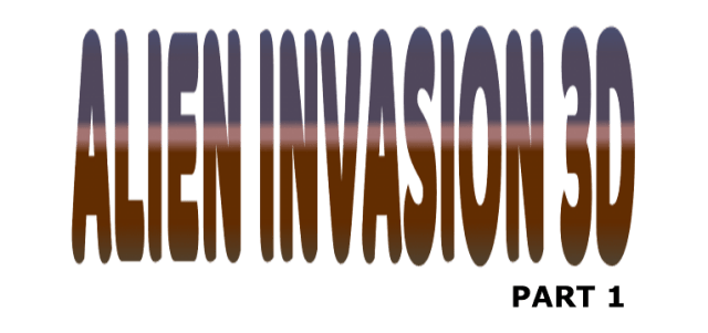 Логотип Alien Invasion 3d