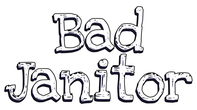 Логотип Bad Janitor