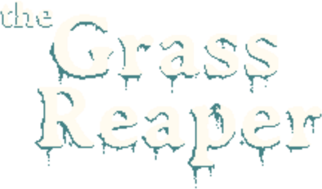 Логотип The Grass Reaper
