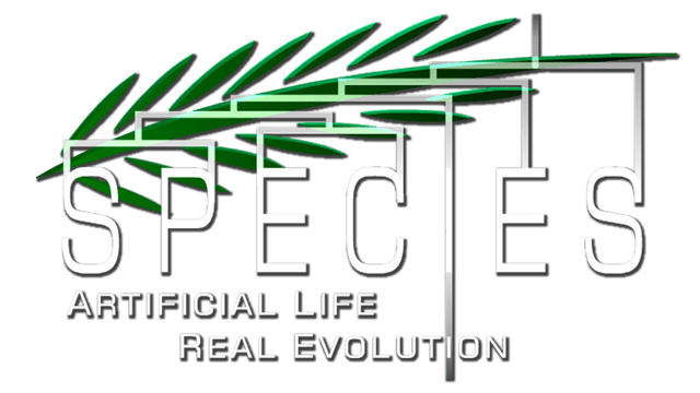 Логотип Species: Artificial Life, Real Evolution