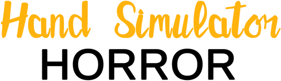 Логотип Hand Simulator: Horror