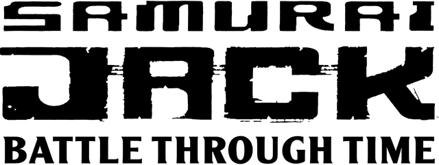 Логотип Samurai Jack: Battle Through Time