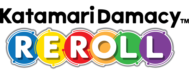 Логотип Katamari Damacy REROLL