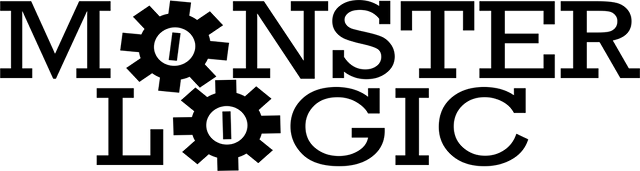 Логотип Monster Logic