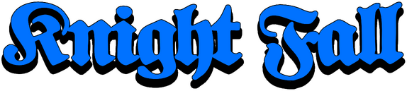 Логотип Knight Fall