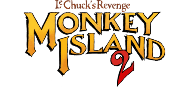 Логотип Monkey Island 2 Special Edition: LeChuck’s Revenge