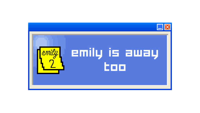 Логотип Emily is Away Too