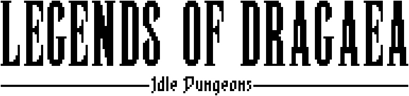 Логотип Legends of Dragaea: Idle Dungeons