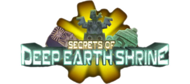 Логотип Secrets of Deep Earth Shrine