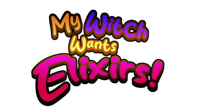 Логотип My Witch Wants Elixirs!