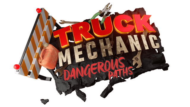 Логотип Truck Mechanic: Dangerous Paths