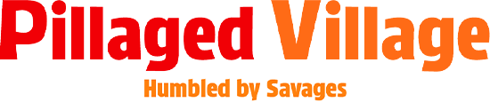 Логотип Pillaged Village: Humbled by Savages