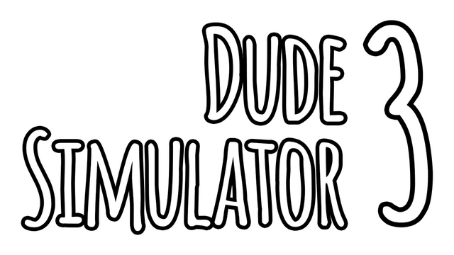 Логотип Dude Simulator 3