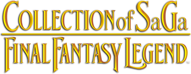 Логотип COLLECTION of SaGa FINAL FANTASY LEGEND