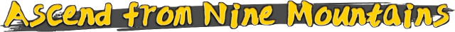 Логотип Ascend From Nine Mountains