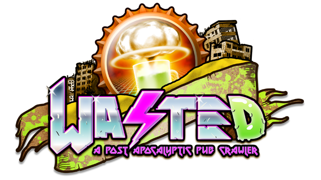 Логотип WASTED