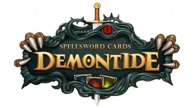 Логотип Spellsword Cards: Demontide