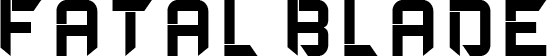 Логотип Fatal Blade