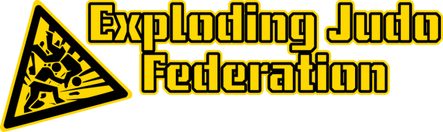 Логотип Exploding Judo Federation