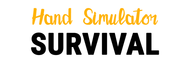 Логотип Hand Simulator: Survival