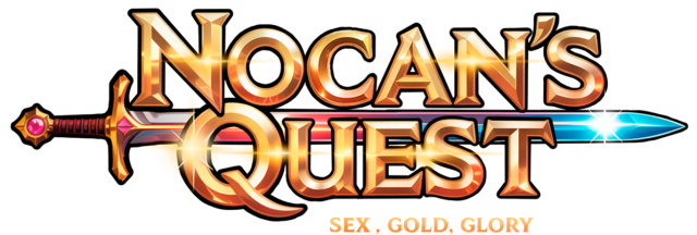 Логотип Nocan's Quest: Sex Gold Glory