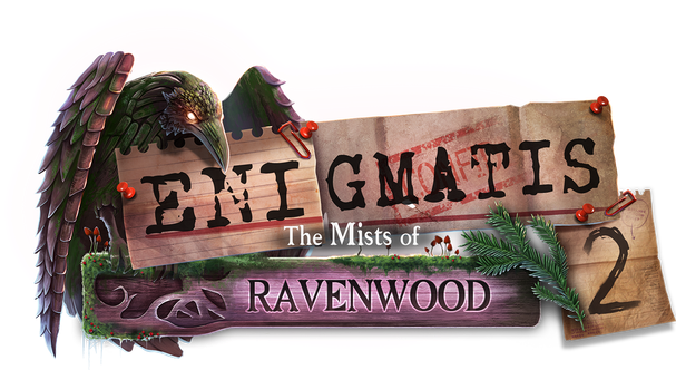 Логотип Enigmatis 2: The Mists of Ravenwood
