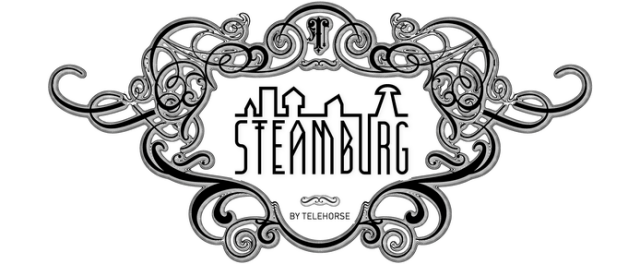 Логотип Steamburg
