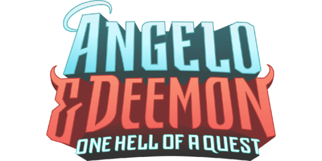 Логотип Angelo and Deemon: One Hell of a Quest