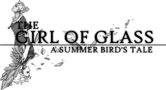 Логотип The Girl of Glass: A Summer Bird's Tale