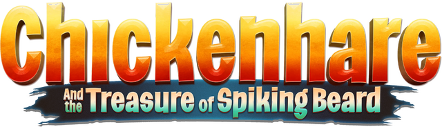 Логотип Chickenhare and the treasure of Spiking-Beard