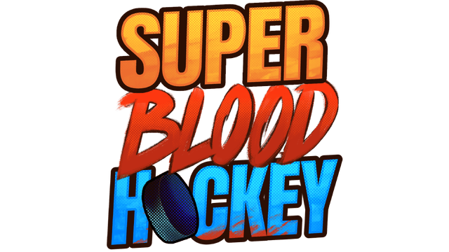 Логотип Super Blood Hockey