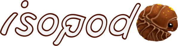 Логотип Isopod: A Webbed Spin-off