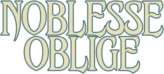 Логотип Noblesse Oblige