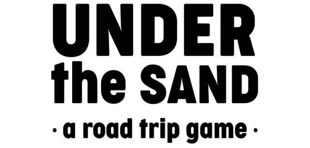Логотип Under the Sand REDUX - a road trip game