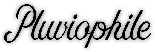 Логотип Pluviophile