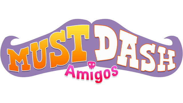 Логотип Must Dash Amigos